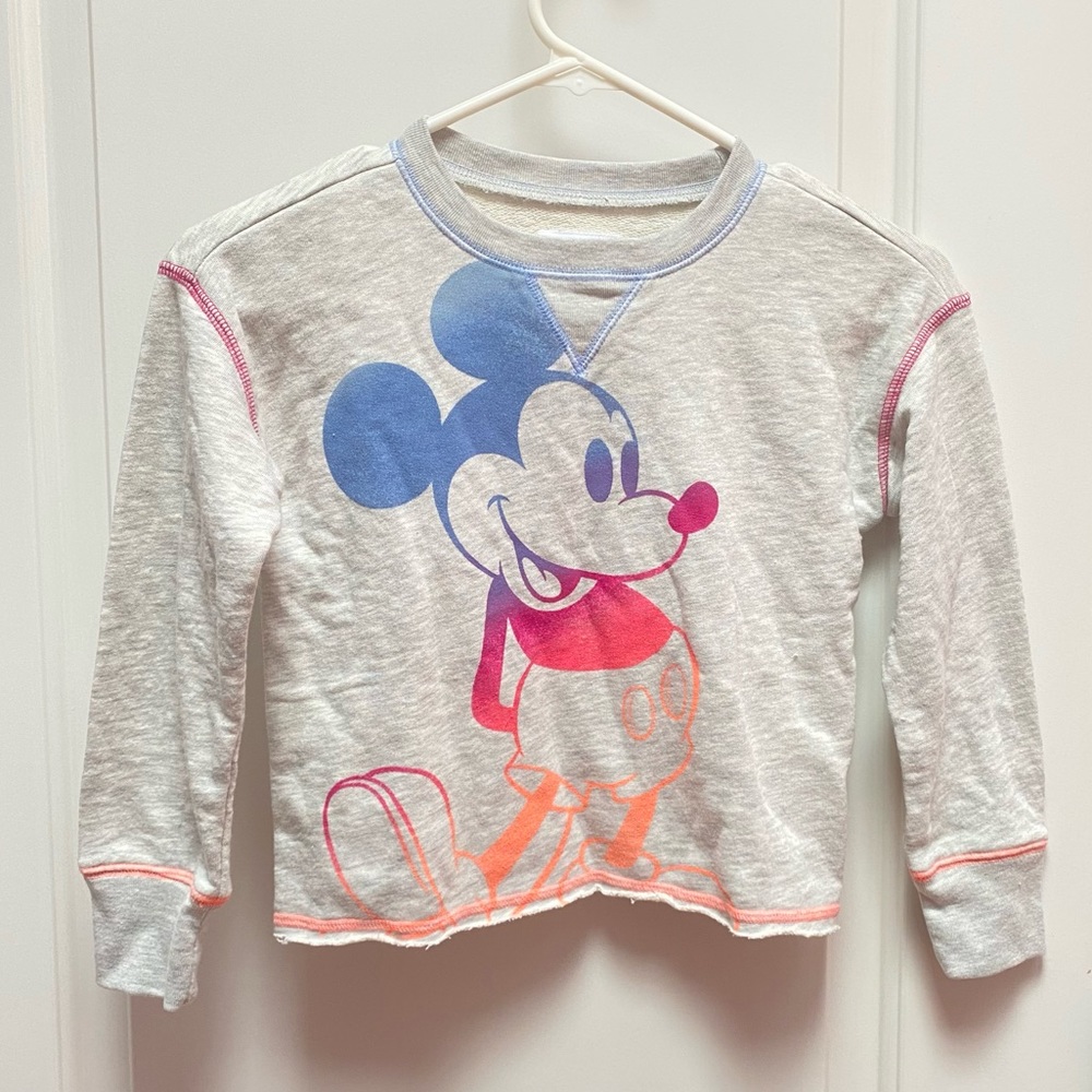 Kids Mickey Sweater
